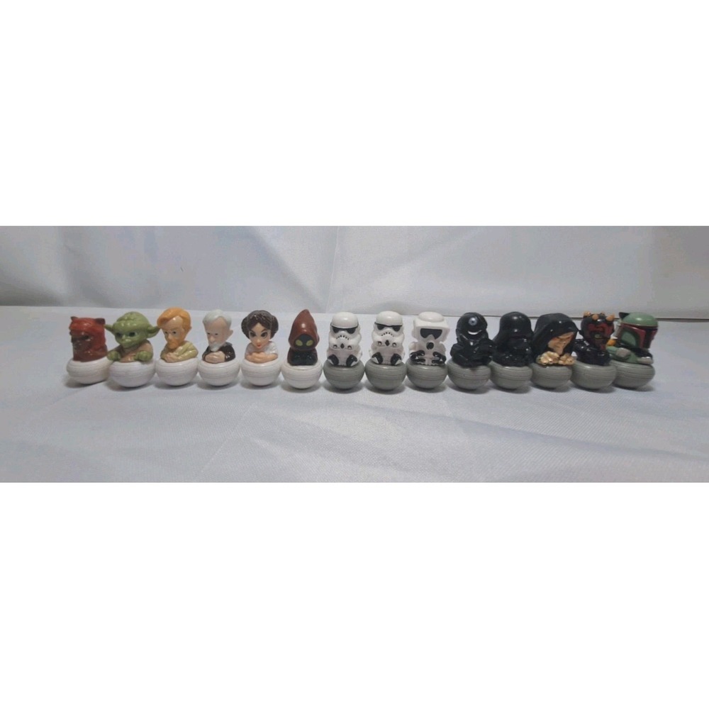 Rollinz Star Wars Mini Figures 1" Character Movie Series Various Mixed Lot of 14